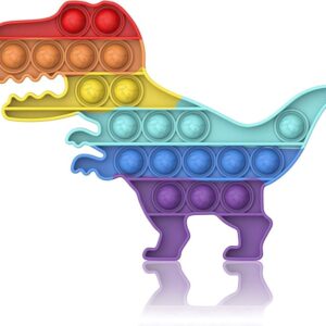Push Bubble Sensory Fidget Spielzeug, Silikon Sensorisches Zappeln Spielzeug Autismus Special Needs Stress